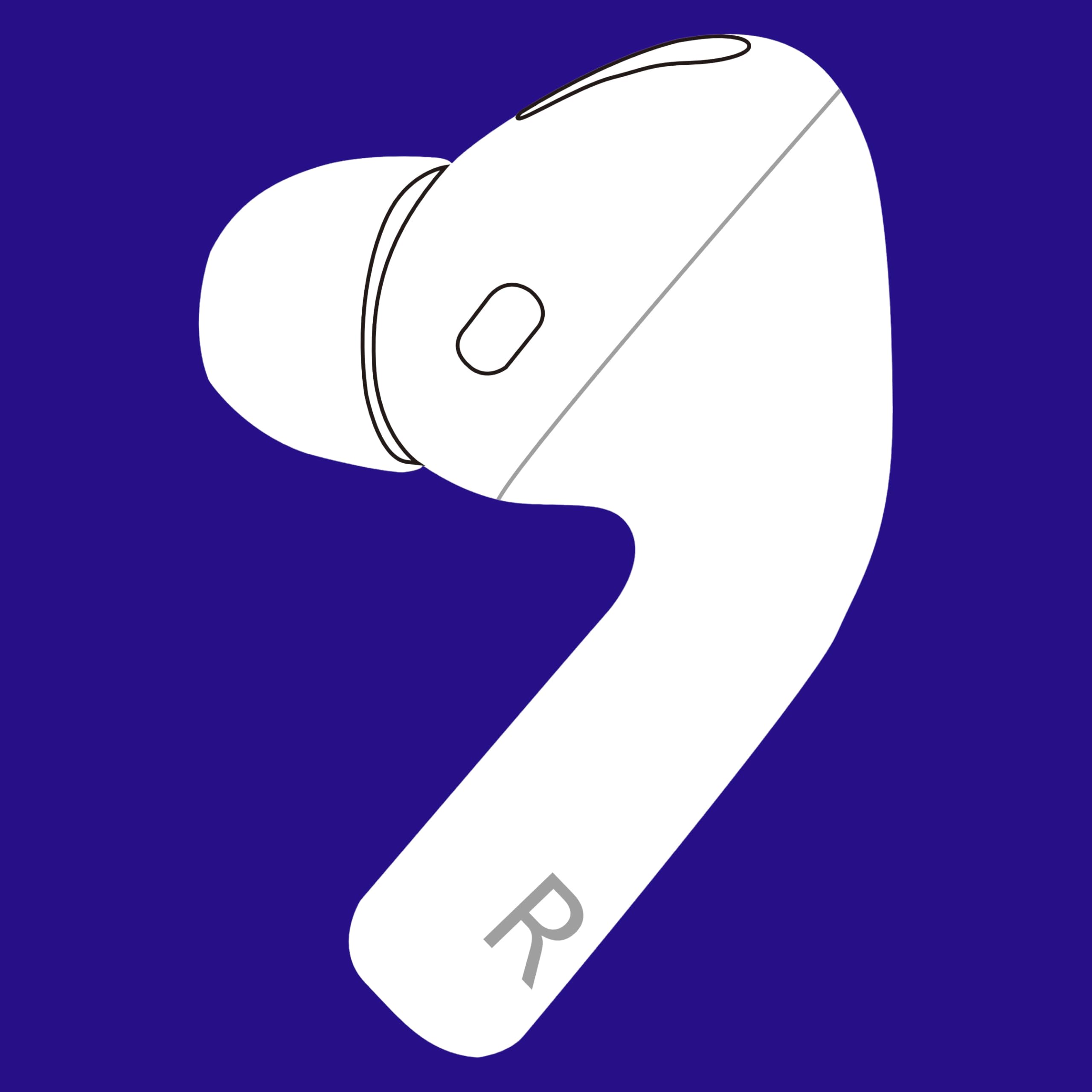 Amazon.com: Original Right Earbud Replacement A2083 for Pod Pro